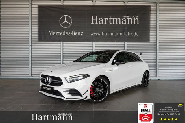 Mercedes-Benz A 35 4M AMG Aerodynamik Panorama 19" Night MBUX