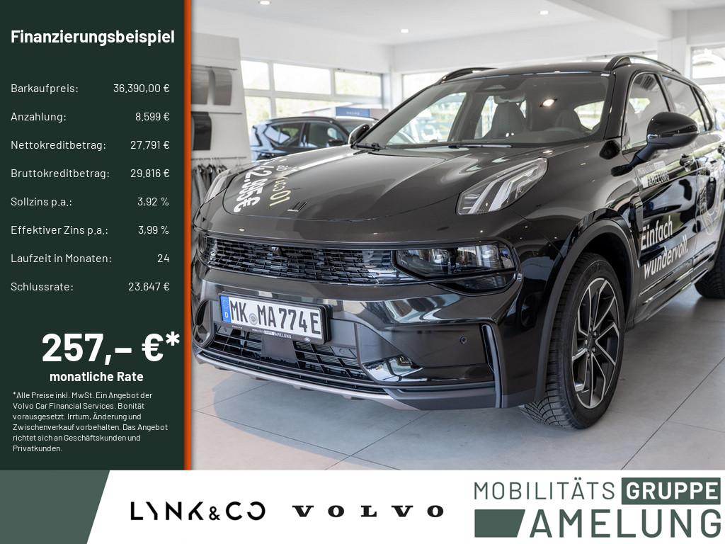 Lynk&Co 01 PHEV Core SHZ KAMERA NAVI W-LAN ACC LED 360°