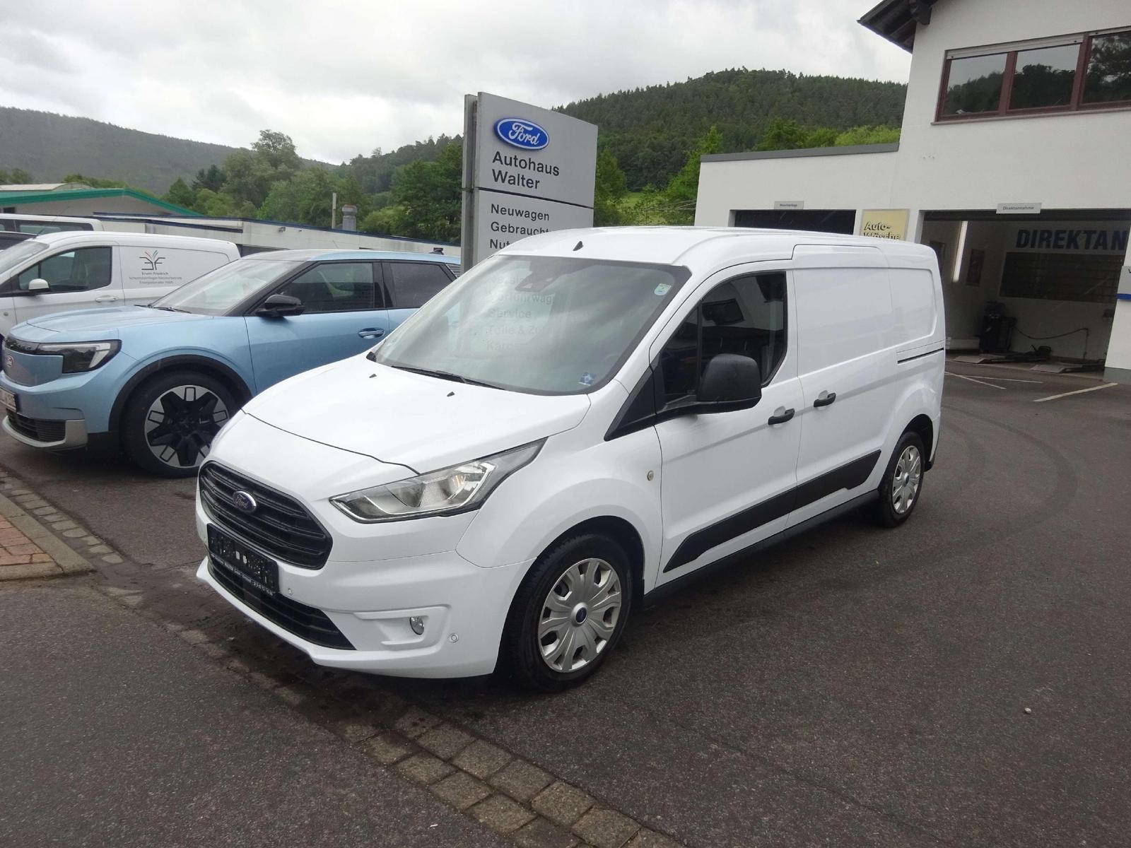 Ford Transit Connect Kasten lang Trend AHK 2 Schiebet