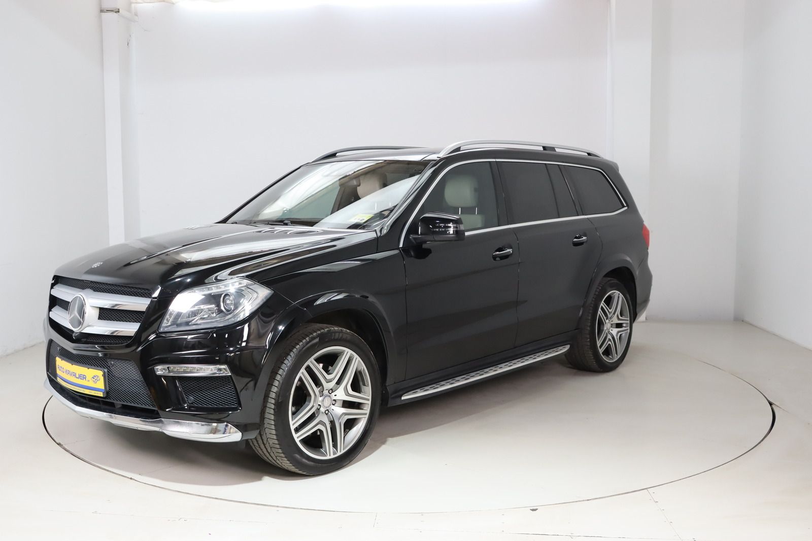 Fahrzeugabbildung Mercedes-Benz GL 350 d 4Matic DIS FOND Desingno Pano * 7. Sitz