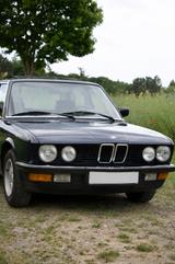 BMW E28 520iA  | H-Kennzeichen | Originalzustand - BMW 520: E28