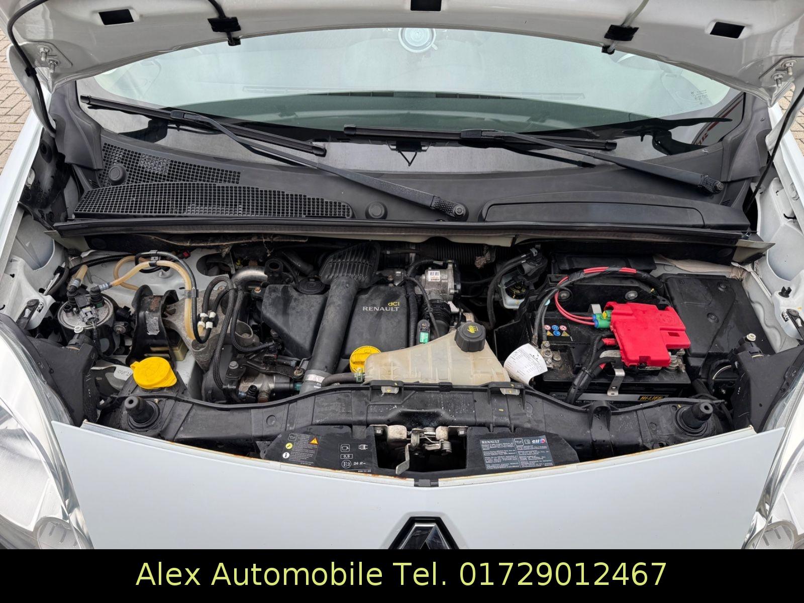 Renault Kangoo 2012 — engine 1.461 cm³, 75 HP (55kW)