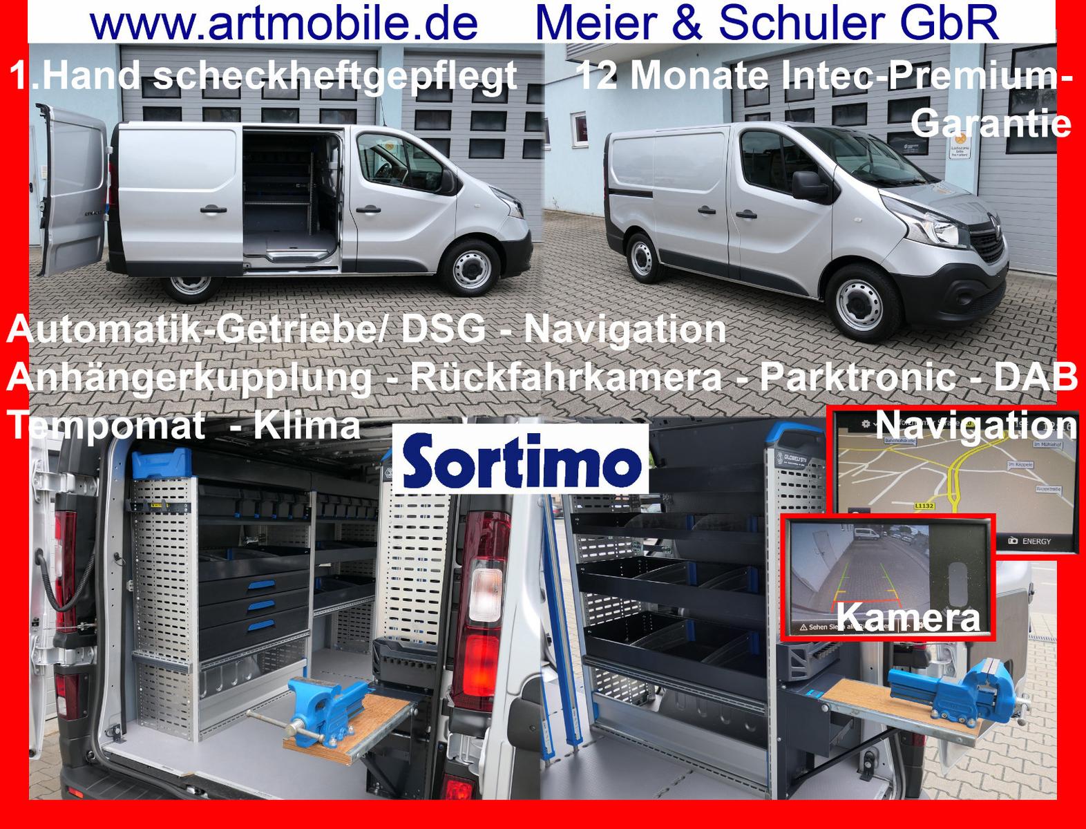 Renault Trafic 2,0 dCi 145 Autom. AHK Sortimo Garantie*