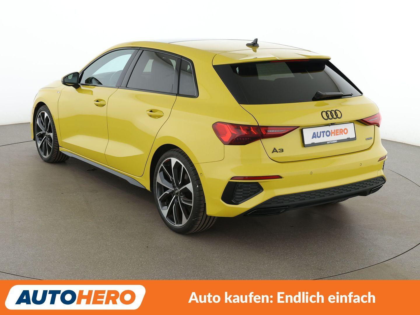 Audi A3 Sportback 40 TFSI quattro S line Aut.*MATRIX*, миниатюра 3