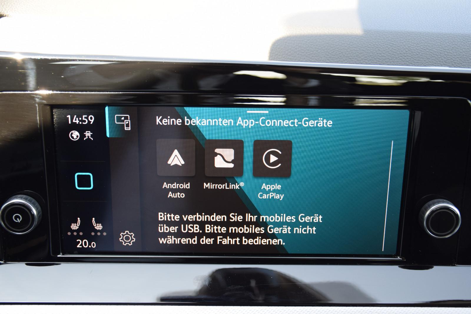 Volkswagen Golf VIII LED AppConnect SHZ DAB+, миниатюра 23