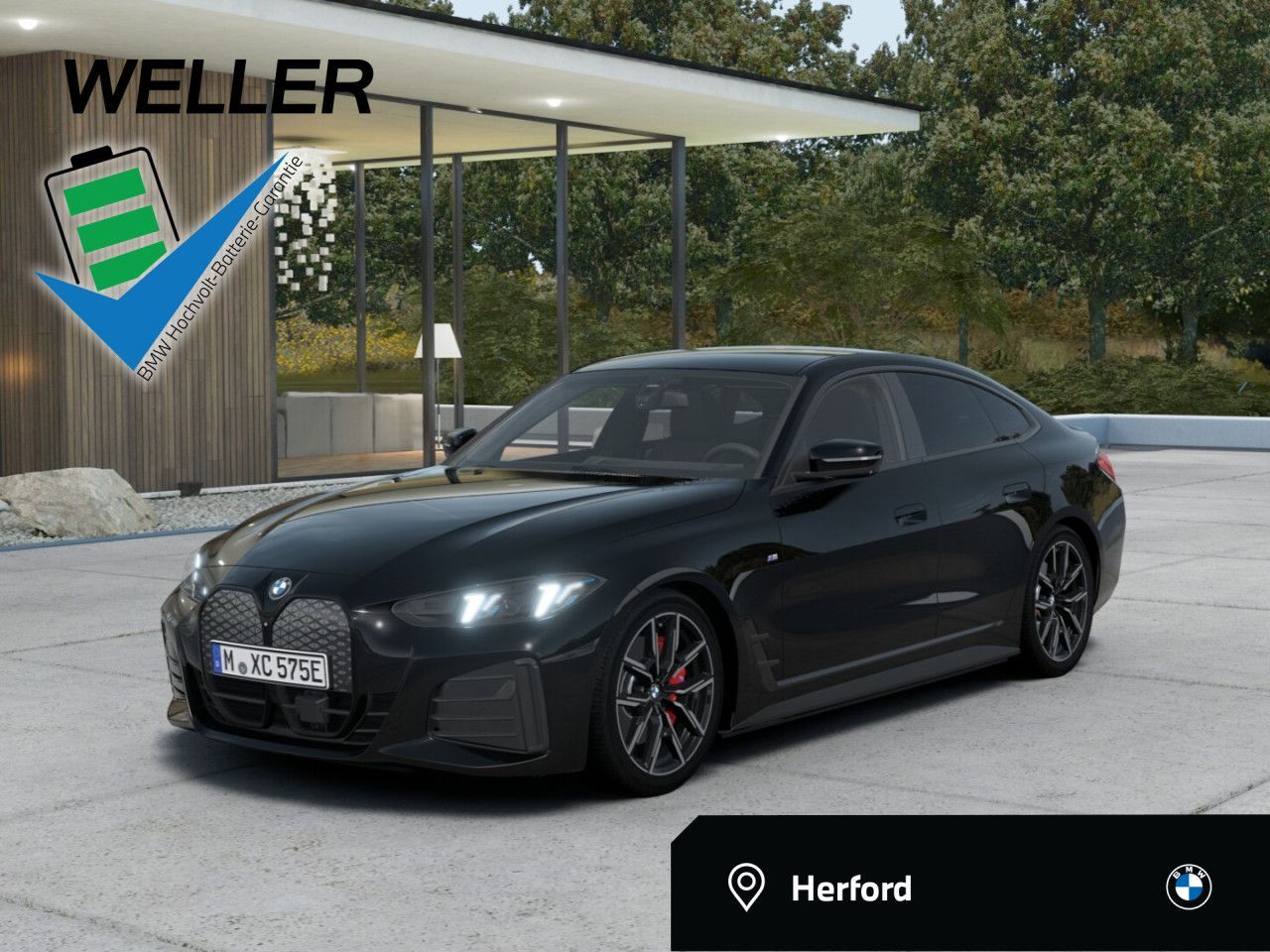BMW i4 eDrive35 GC MSport DrAss PaAss+ adap.Led