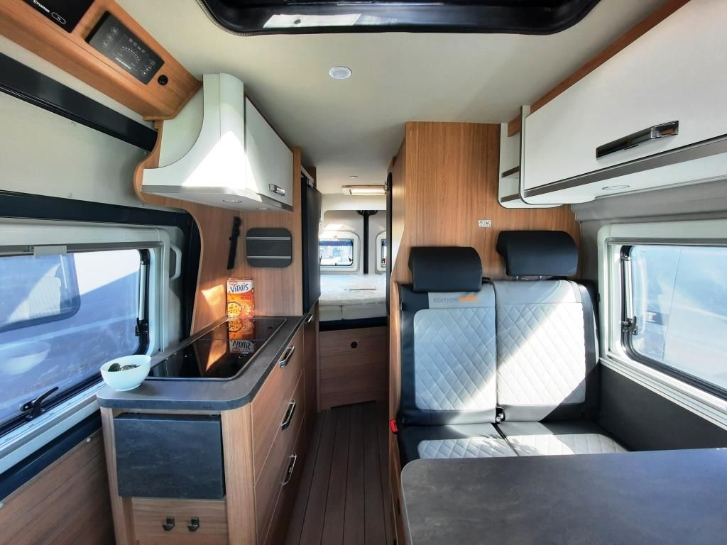 Fahrzeug Übersicht 6 Fahrzeugabbildung Weinsberg CaraBus EDITION FIRE 600 MQ Verfüg./Sparen Sie 1