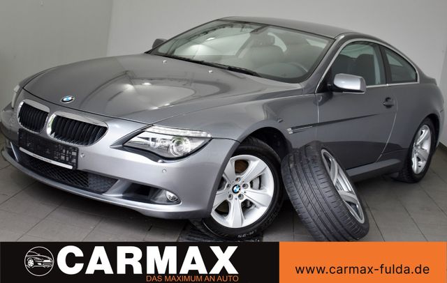 BMW Coupe 635dA Leder,Navi,Xenon,PDC,8-fach bereift