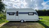 Hobby 540UL deLuxe, inkl. Klimaanlage, Mover, Markise - Hobby Wohnwagen Klimaanlage Mover