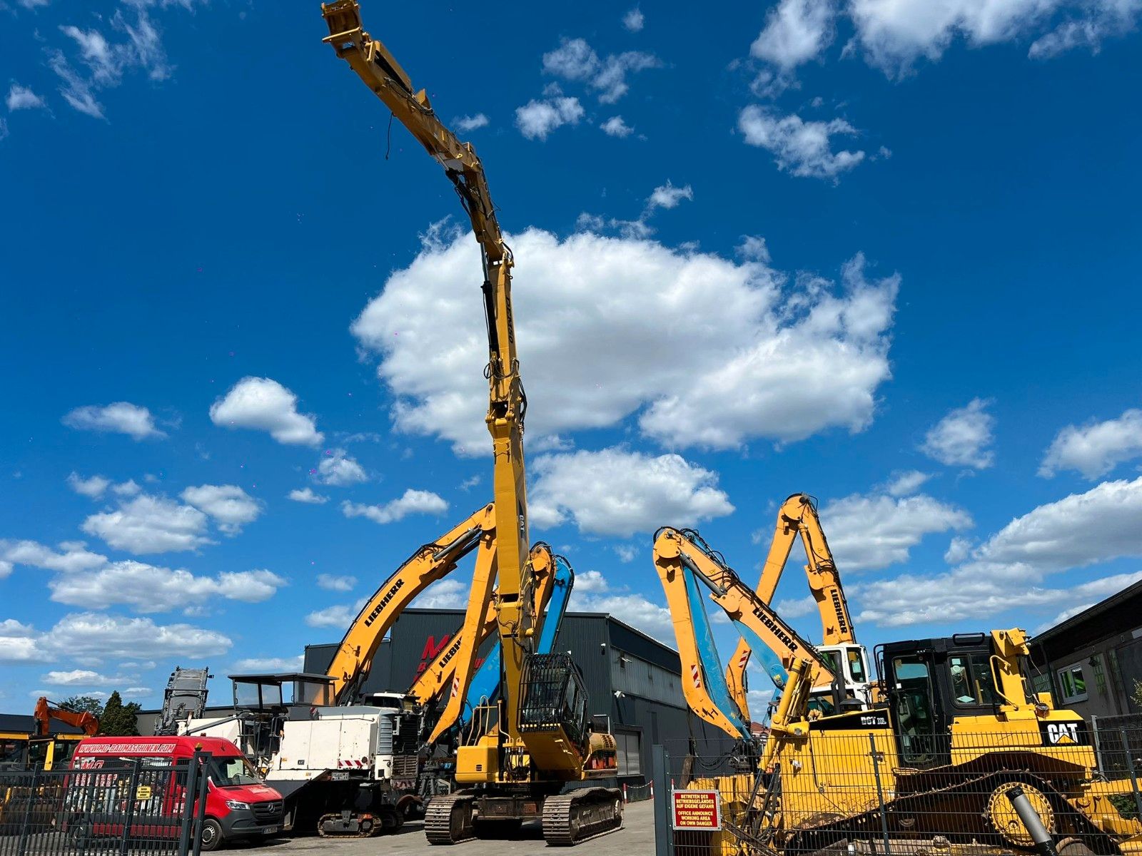 Fahrzeugabbildung CAT 336/Demlone Dem  50/Abbruchbagger/Verst.Fahrwerk