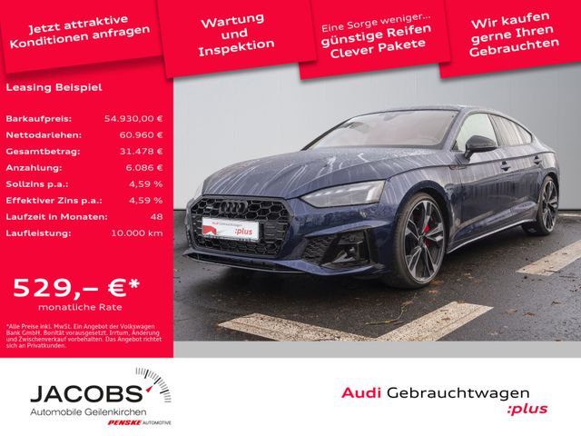 Audi A5 Sportback 45 TFSI quattro S line Competition 