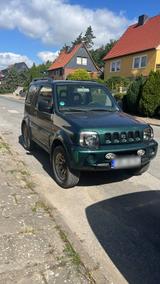 Suzuki Jimny 4x4 - gebrauchte Suzuki Jimny aus dem Jahr 2002