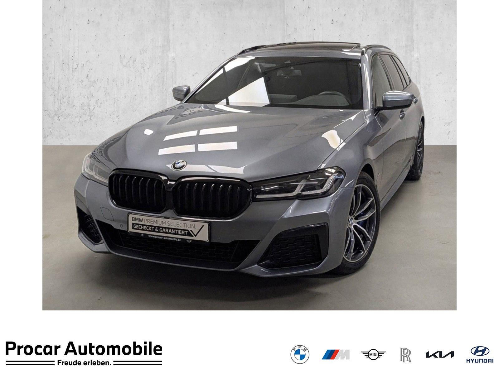 BMW 520d M Sport Pano DA PA HiFi AdapLED 18'' DAB