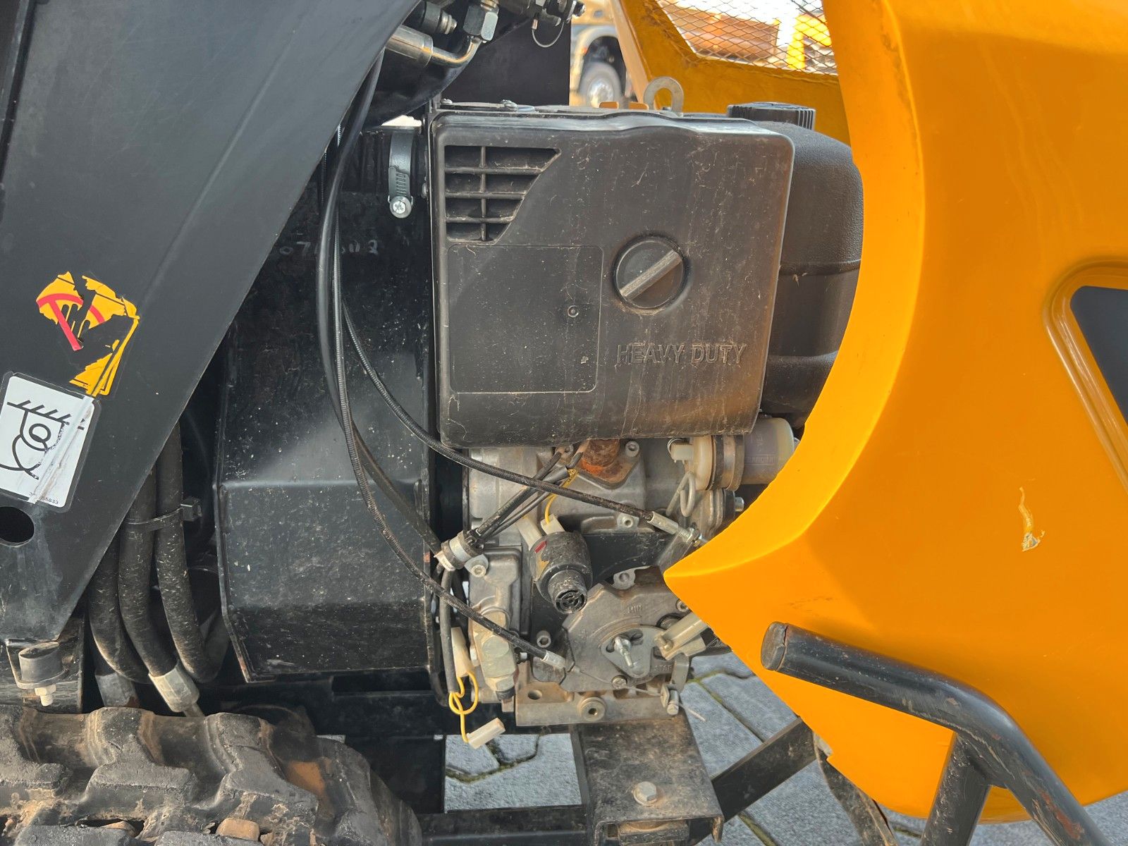 Fahrzeugabbildung JCB HTD05 Dumpster / 2020 / Hochkippfunktion