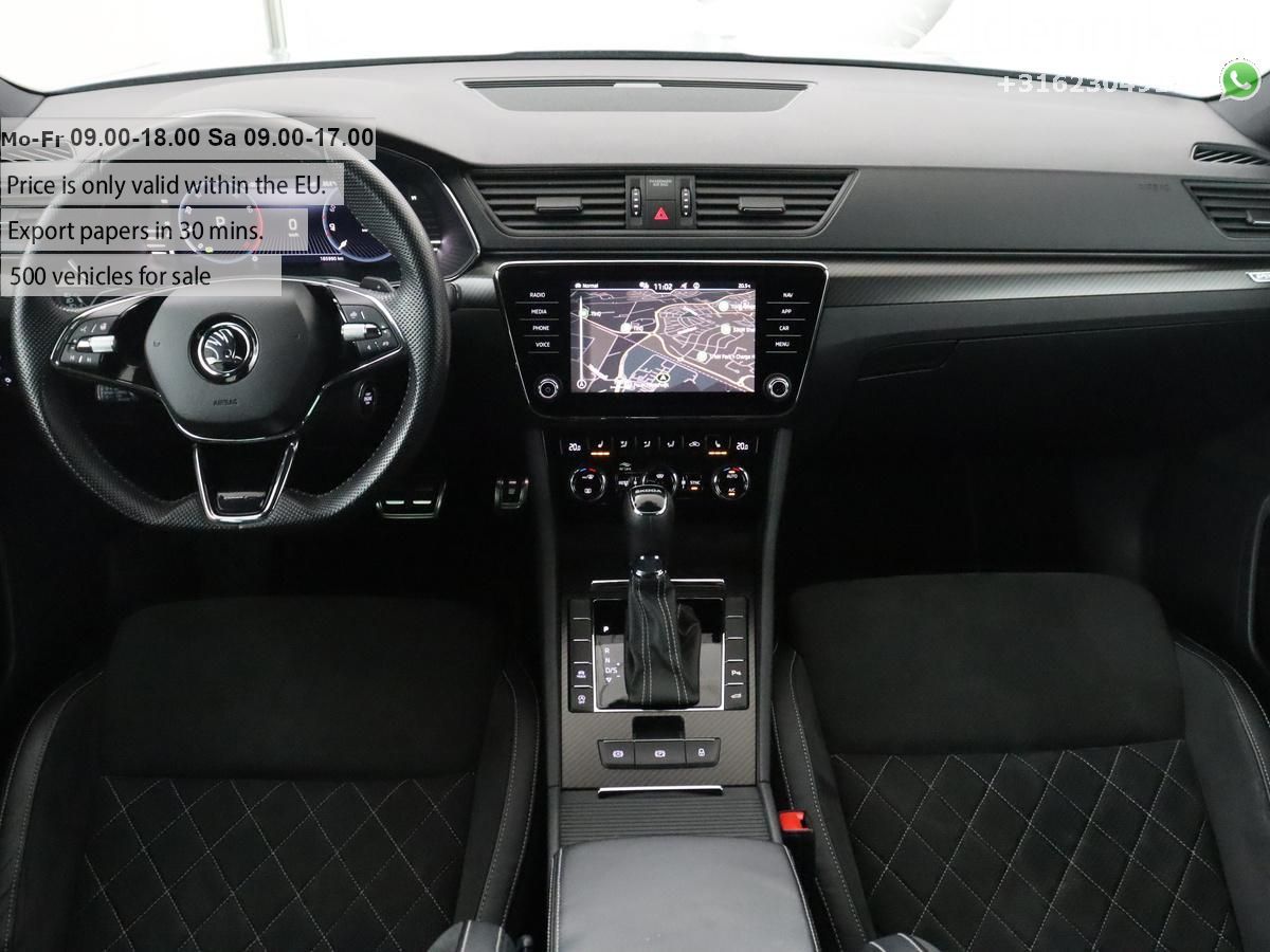 Skoda Superb 1.5 TSI ACT Sportline Business | Leder/Al imagem 3