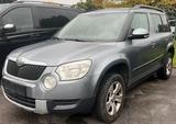 Skoda SKODA YETI 1.2 BENZIN KLIMA ANHÄNGERKUPPLUNG - gebrauchte Skoda Yeti aus dem Jahr 2009