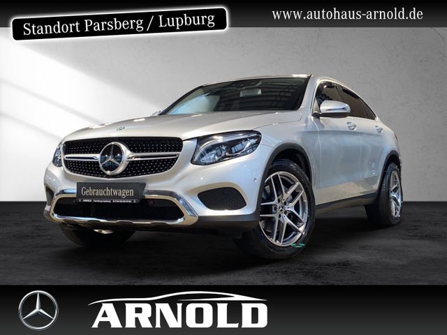 MERCEDES-BENZ GLC 250 d 4M Coupe Distr HUD Navi Kamera AMG-LMR