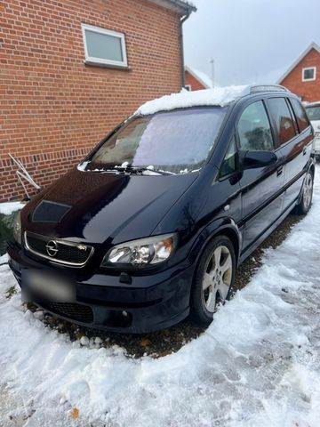 Opel Zafira A 1,8 Liter 125 PS 7 Sitzer