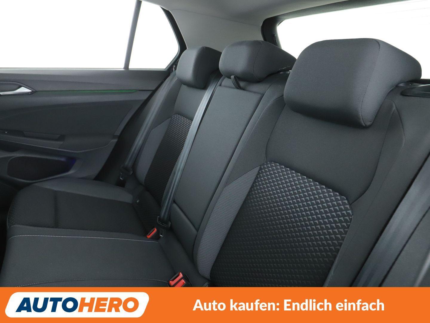 Volkswagen Golf VIII 1.0 TSI Active Aut.*NAV*ACC*PDC*SHZ*, миниатюра 13