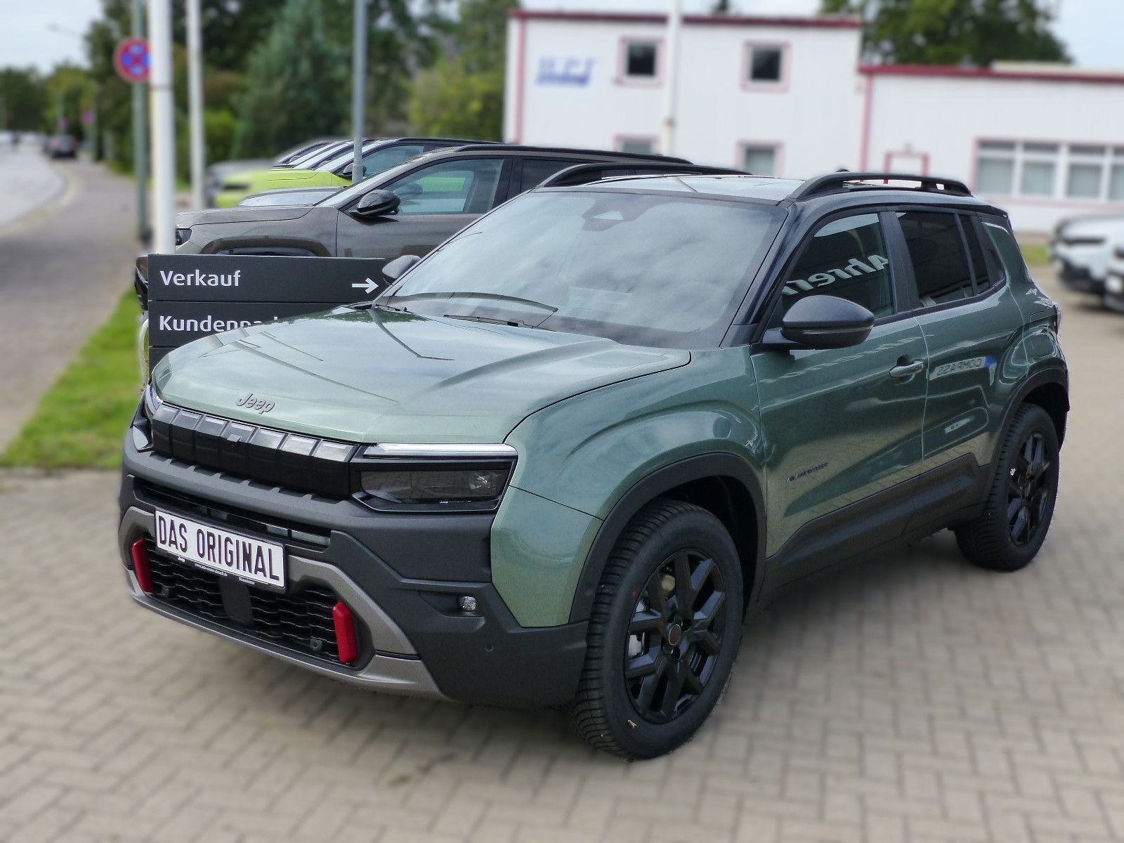 Jeep Avenger Overland 4xE