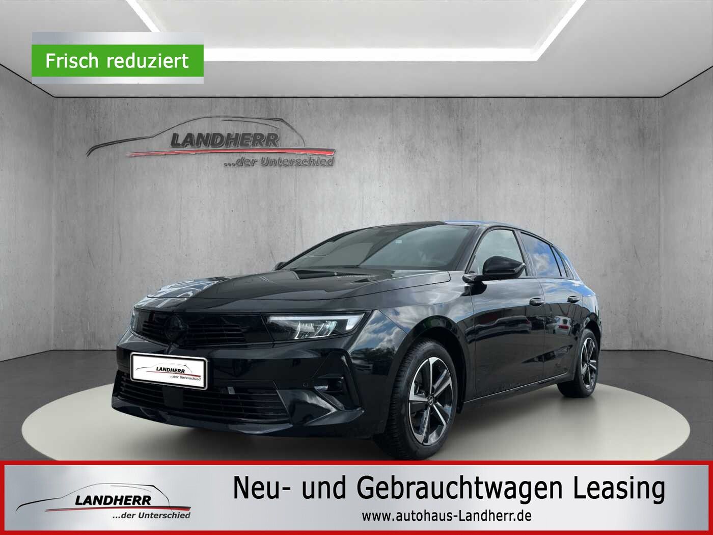 Opel Astra  GS  // AHK /360° /Teilleder