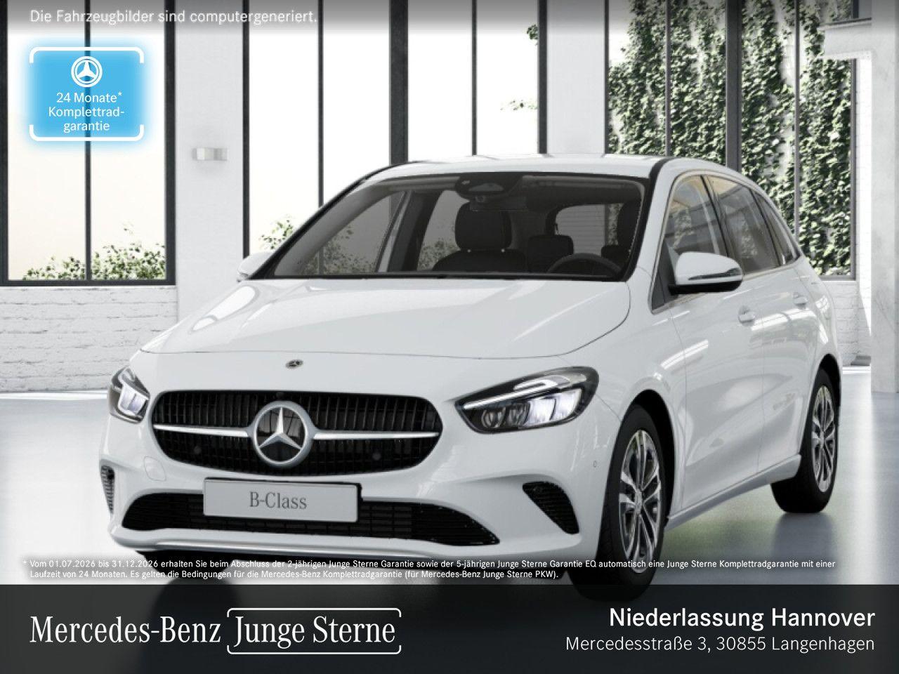 Mercedes-Benz B 180 d PROGRESSIVE ADVANCED/VZA/LED/MBUX/EASYP