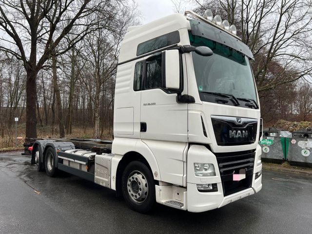 MAN TGX 26.500 Wechsel-Fargestell 6x2 Luft luft