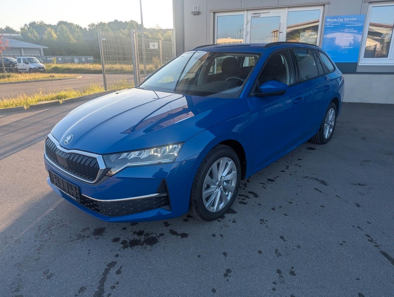 Skoda Octavia Combi TDI  Selection LED,Sitzhzg,AHK