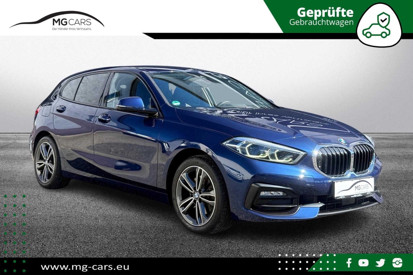BMW 118d~Sport Line~Shadow-Line~LED~Digital Tacho!