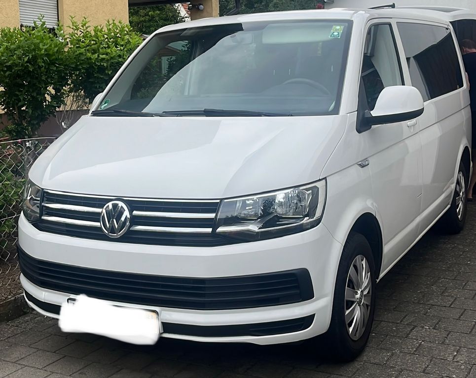 Image of Volkswagen T6 Caravelle