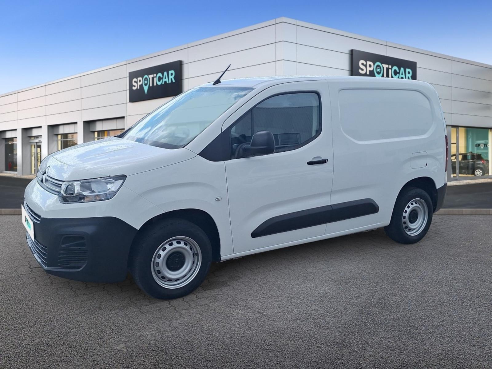 Citroën Berlingo Kasten L1 HDI 100 Klima PDC Kamera AHK 