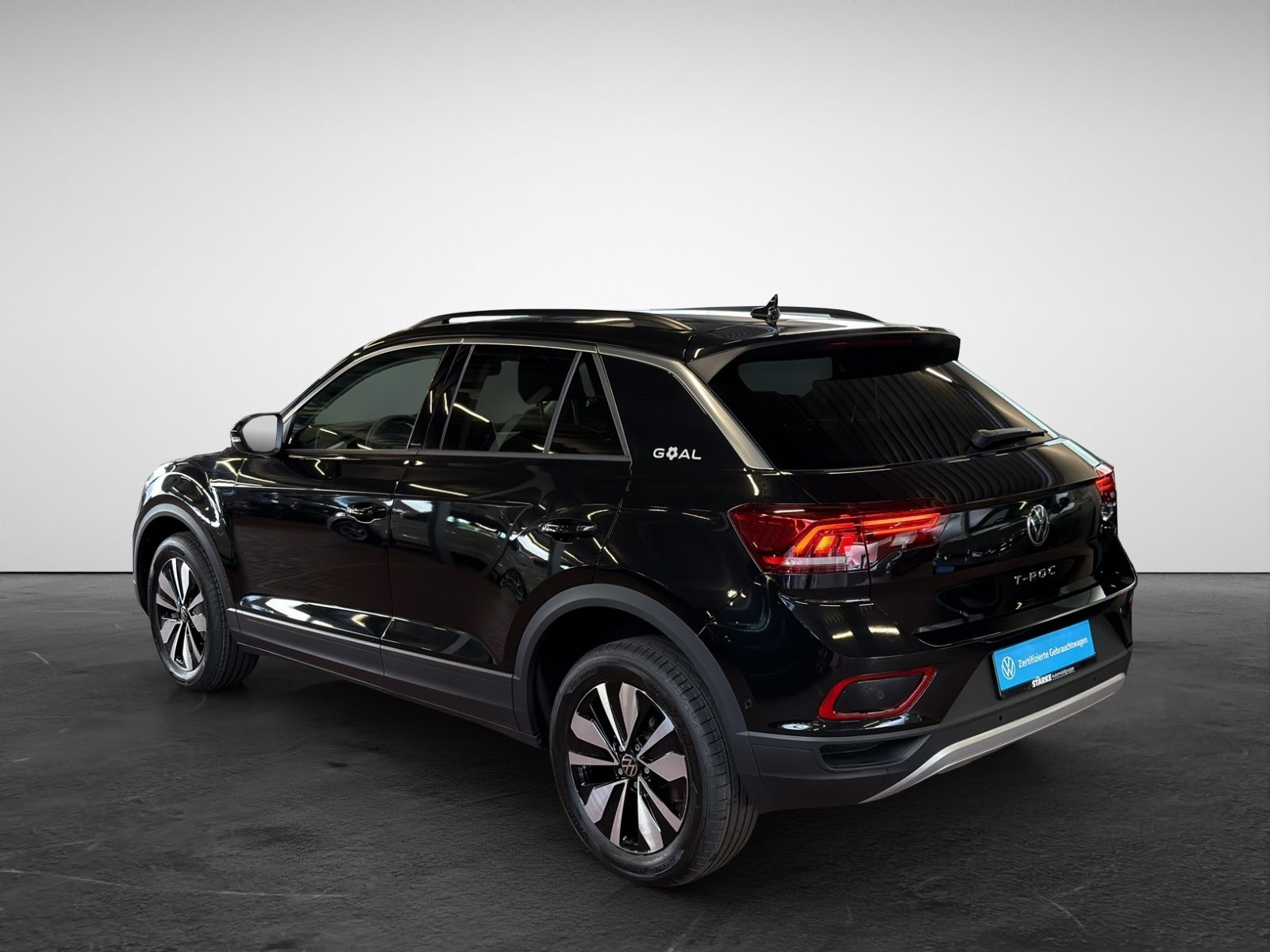 Volkswagen T-Roc 1.0 TSI Goal Navi LED Kamera PDC LM Tempo foto 5