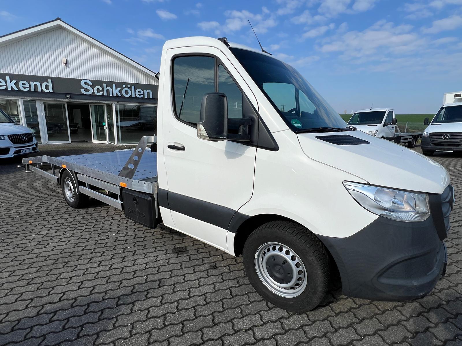 Mercedes-Benz Sprinter 314 CDI+Neuer Aufbau+ Luftfederung