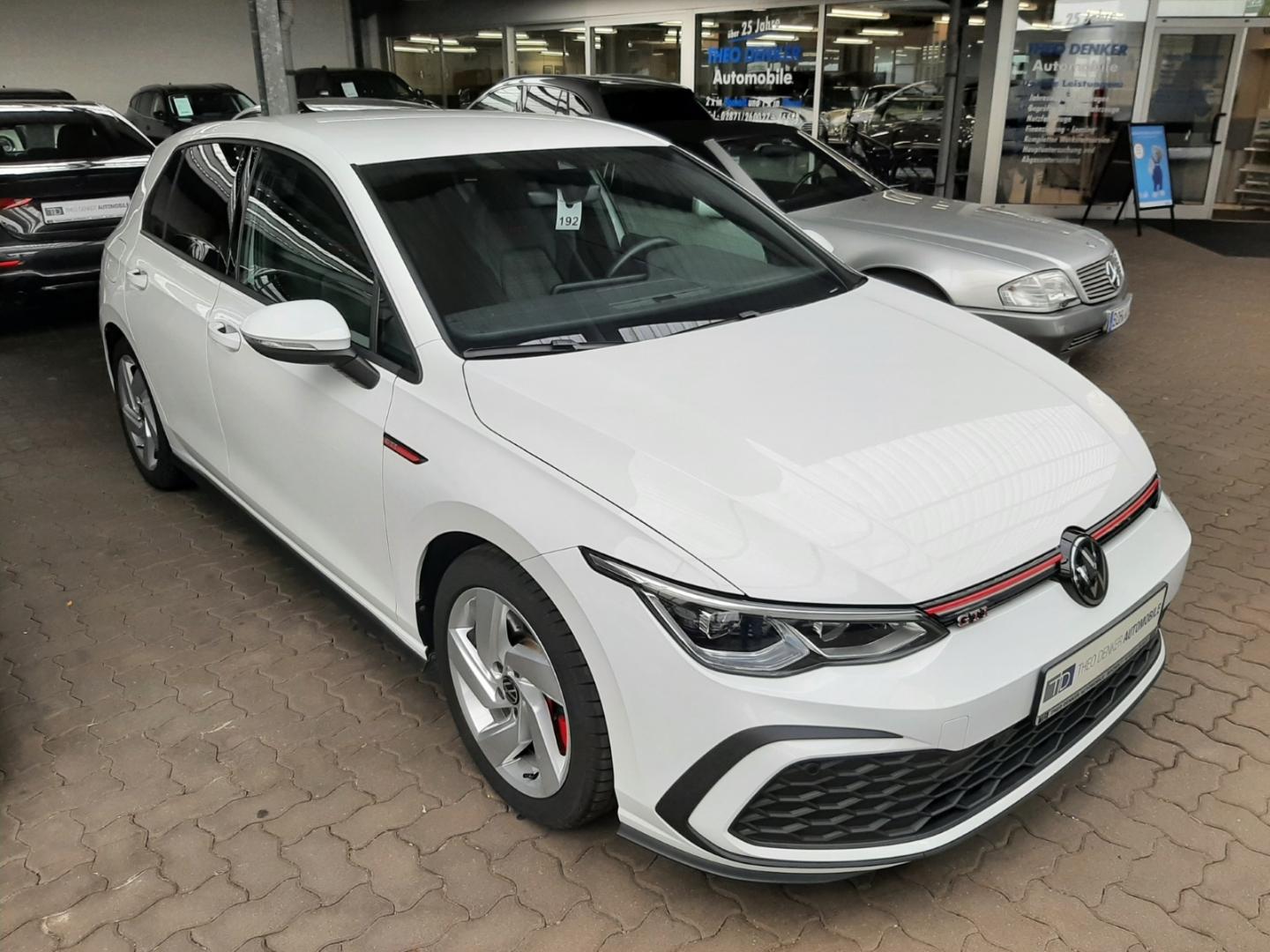 Volkswagen Golf VIII GTI DSG ACC AHK App Connect, миниатюра 2