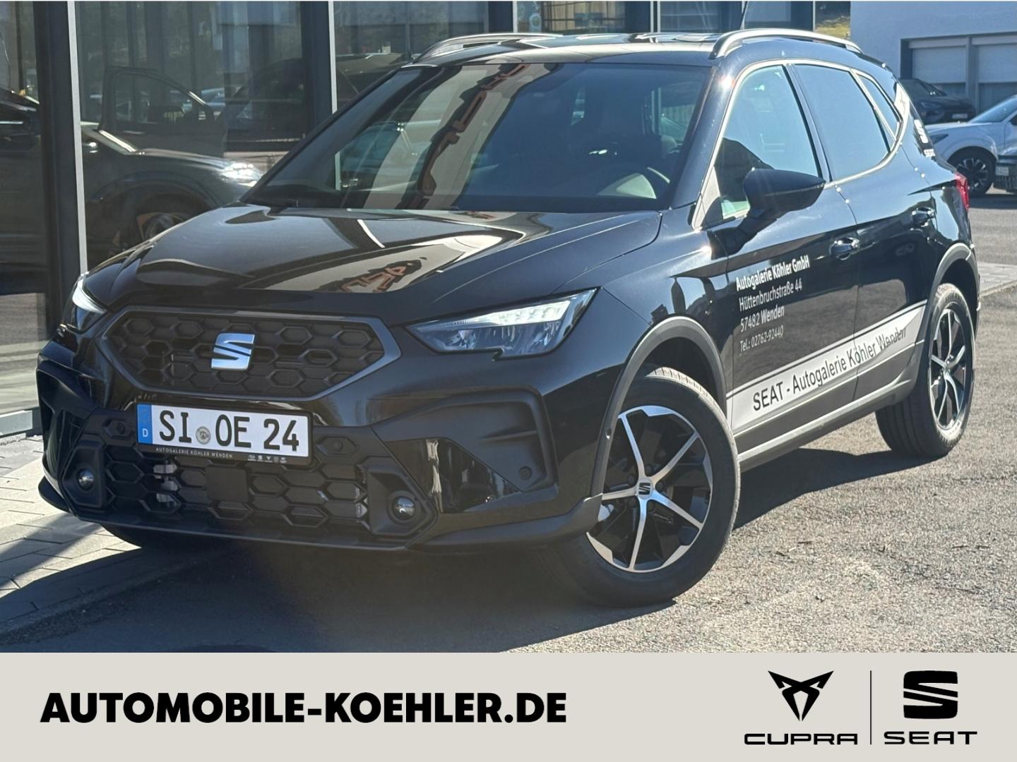Seat Arona Style 1.0 TSI DSG Navi Digitales Cockpit L