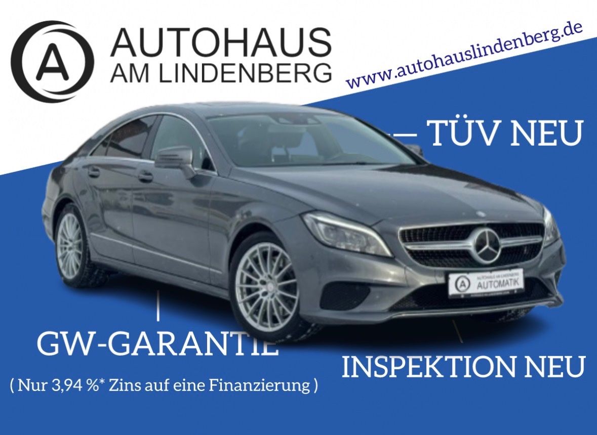 MERCEDES-BENZ CLS 400*MULTIBEAM*DISTRONIC+*360*KAM*NAVI*SHZ