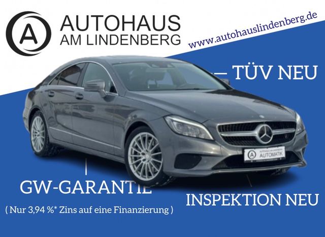 MERCEDES-BENZ CLS 400*MULTIBEAM*DISTRONIC+*360*KAM*NAVI*SHZ
