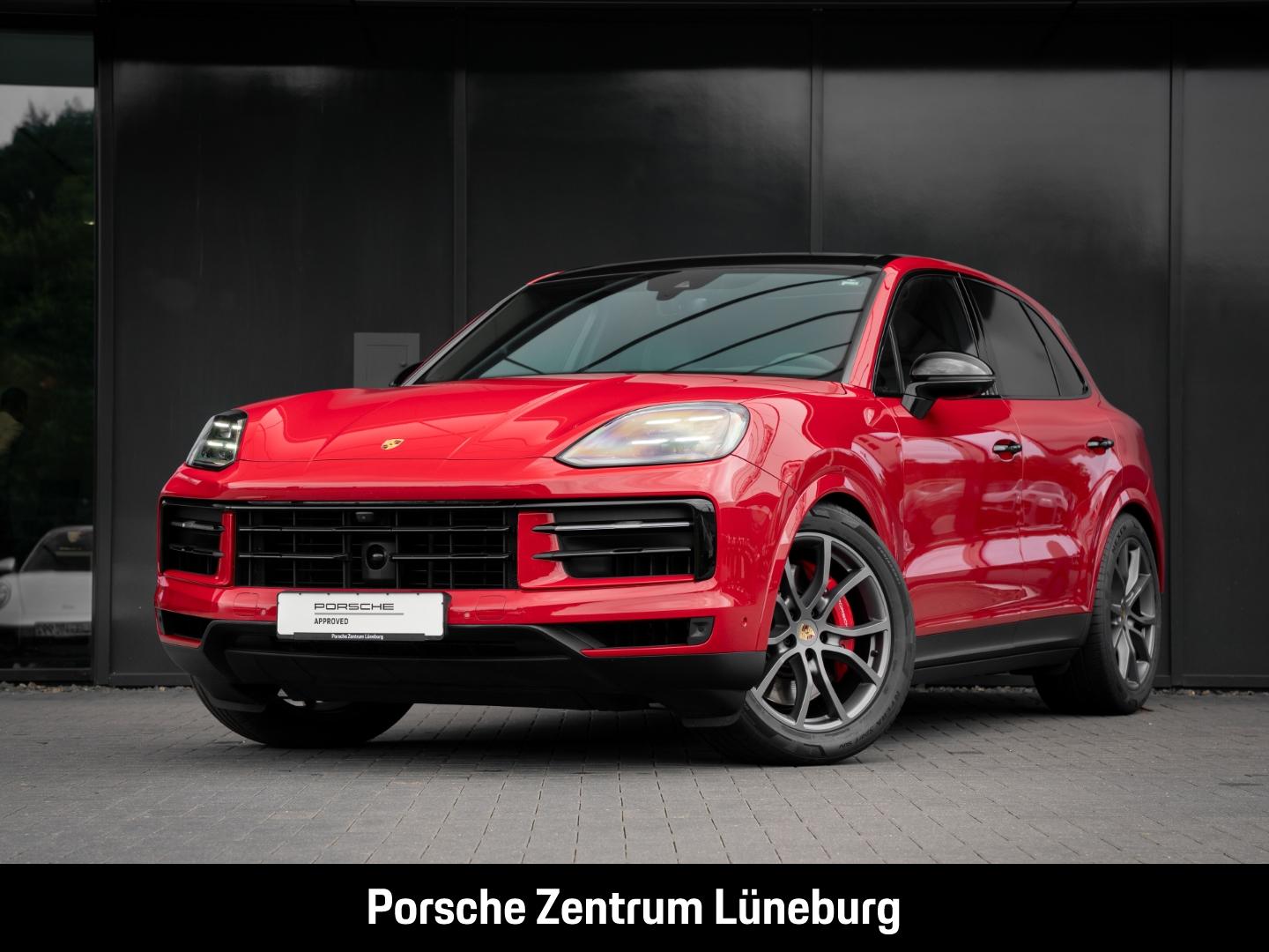 Porsche Cayenne S HA-Lenkung Sportabgas Standheizung HUD