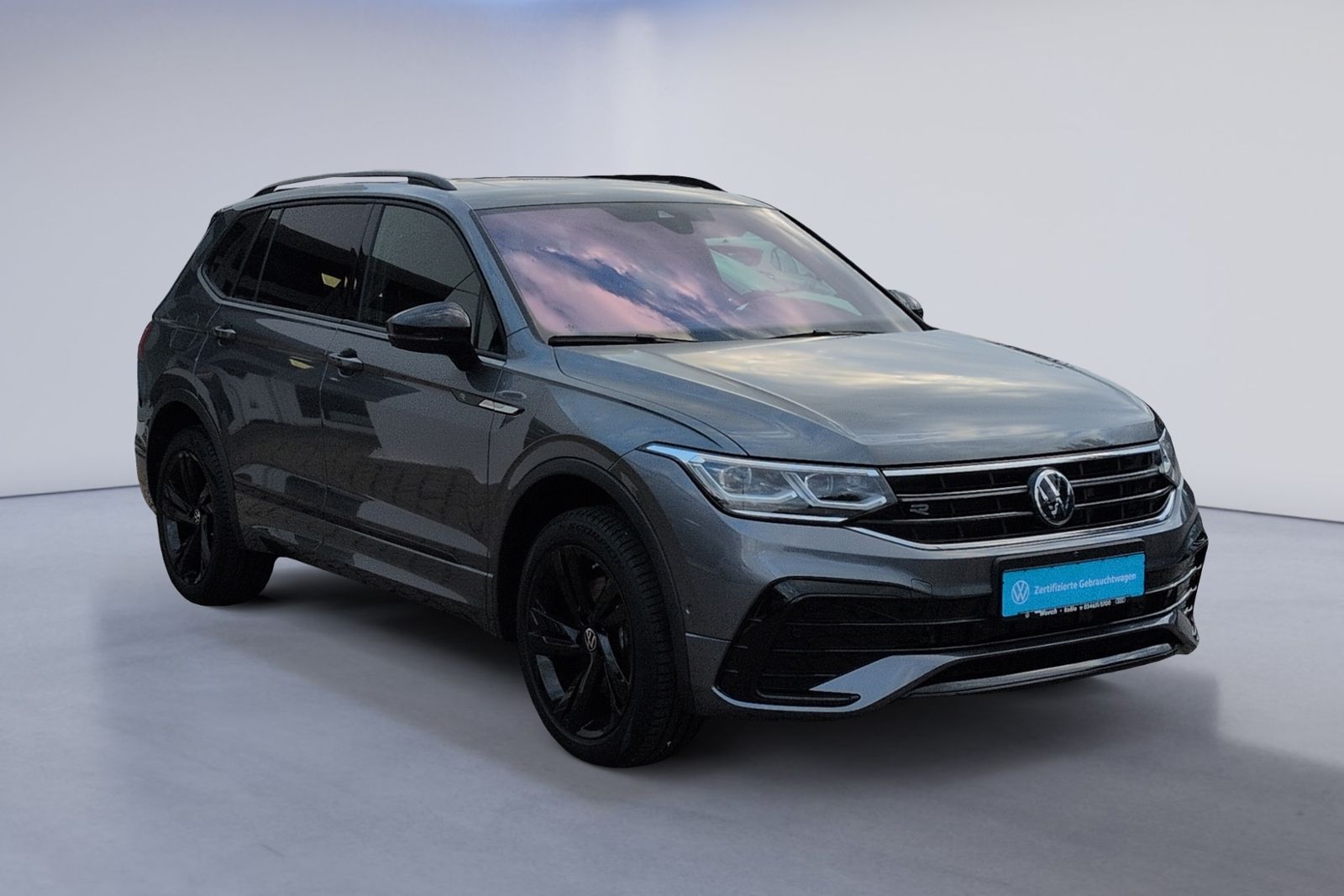 Tiguan Allspace 2.0TDI DSG R-Line AHK+PANO+RFK