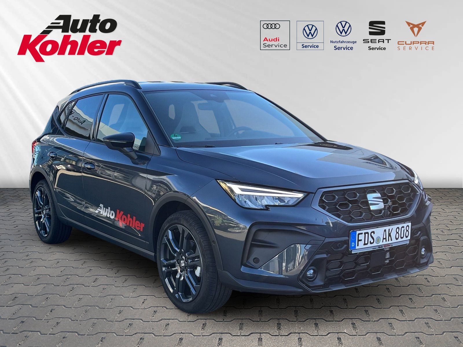 Seat SEAT Arona FR 1.0 TSI 7-Gang-DSG 18 Zoll Leichtm imagem 3