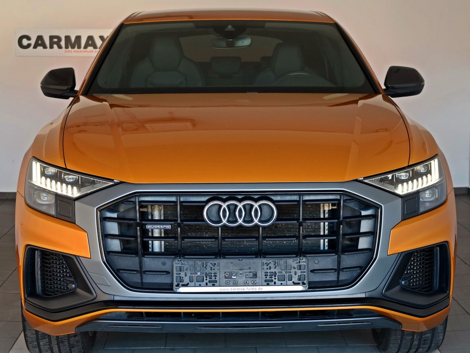 Fahrzeugabbildung Audi Q8 60 TFSI e quattro,S Line,Matrix, CarPlay, 21"