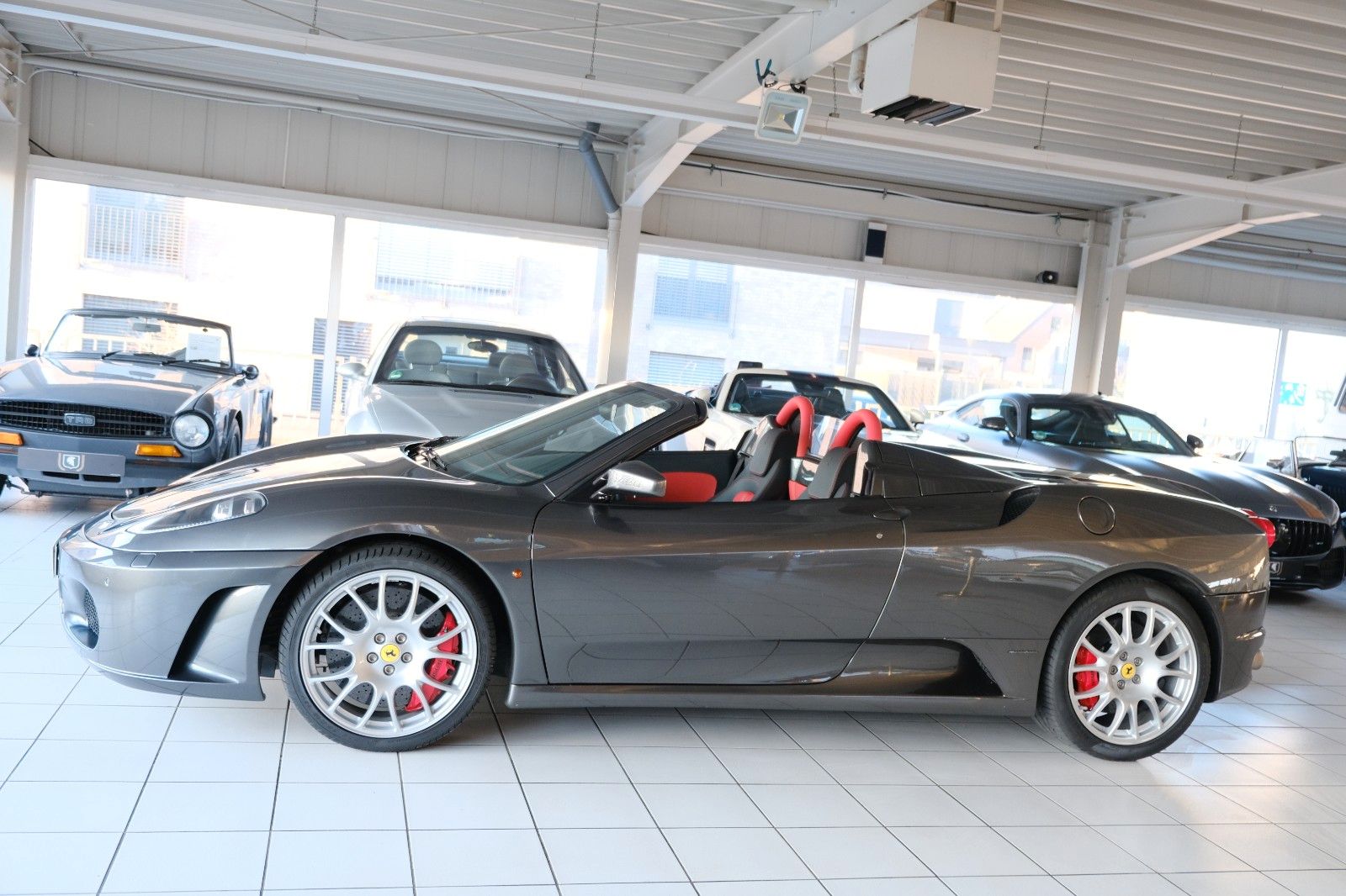 Fahrzeugabbildung Ferrari F430 Spider/Dt./2. Hand/Ferrari SH lückenlos