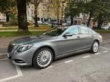 Mercedes-Benz S 500 4MATIC W222 - gebrauchte Mercedes-Benz S 500 aus dem Jahr 2015