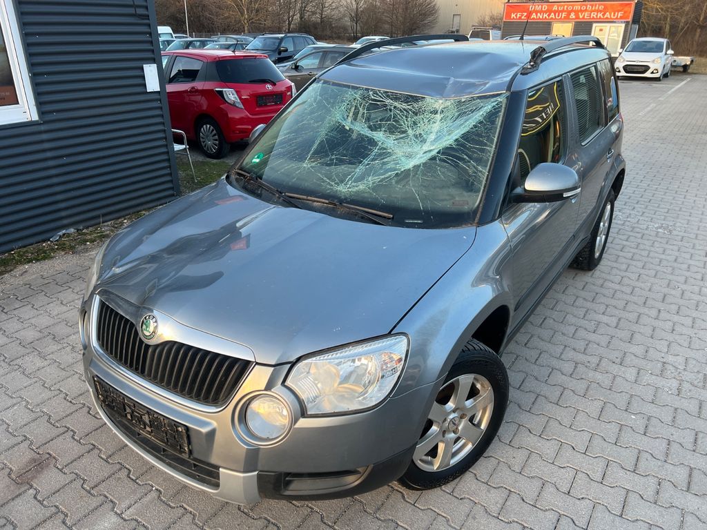 Angebot ansehen Skoda Yeti