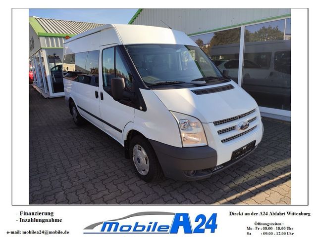 Ford Transit 300 M TDCi DOPPELKLIMA 9-SITZER 1.HAND