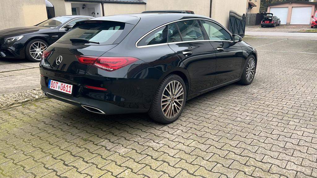 Mercedes-Benz CLA 220 Shooting Brake
