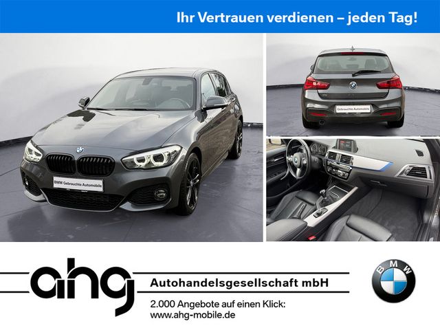 BMW 118d xDrive Edition M Sport Klima Leder PDC Spor