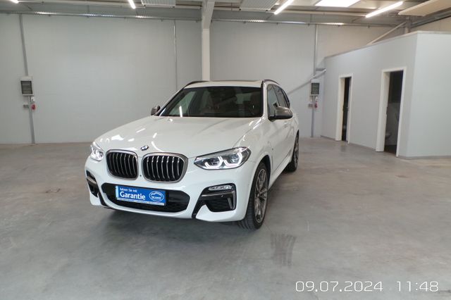 BMW X3 M40i  PANO/LED/HUD/21"/AHK/VC/H&K/KEYLESS/360