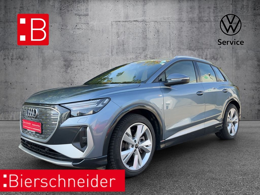 Image of Audi Q4 e-tron
