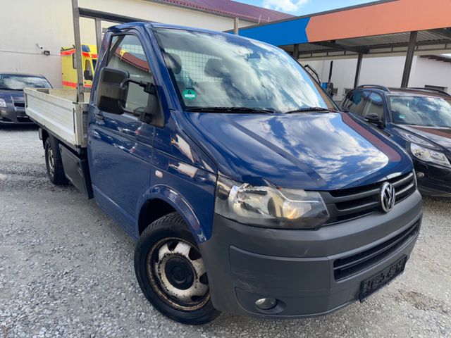 Volkswagen T5 Pritsche 4Motion Navi Klima SHZ Tempomat AHK